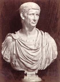 Claudius Bust
