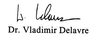 Dr. Delavre signature